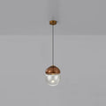 Aged Lampe Suspension Verre Dôme Minimaliste - Neutralighting
