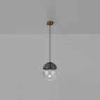 Aged Lampe Suspension Verre Dôme Minimaliste - Neutralighting