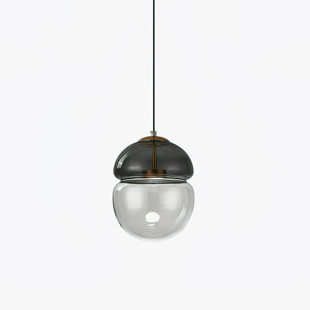 Aged Lampe Suspension Verre Dôme Minimaliste - Neutralighting