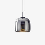 Obsidian Lampe Pendante en Verre Moderne - Neutralighting