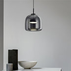 Obsidian Lampe Pendante en Verre Moderne - Neutralighting