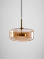 Obsidian Lampe Pendante en Verre Moderne - Neutralighting