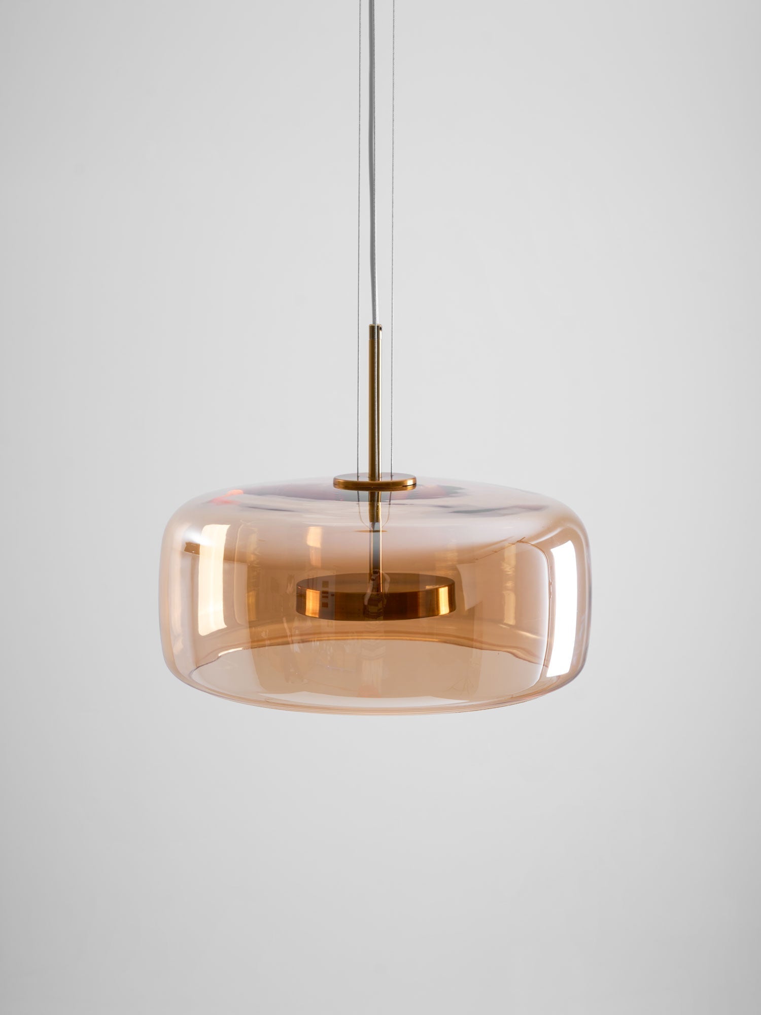 Obsidian Lampe Pendante en Verre Moderne - Neutralighting