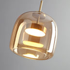Obsidian Lampe Pendante en Verre Moderne - Neutralighting