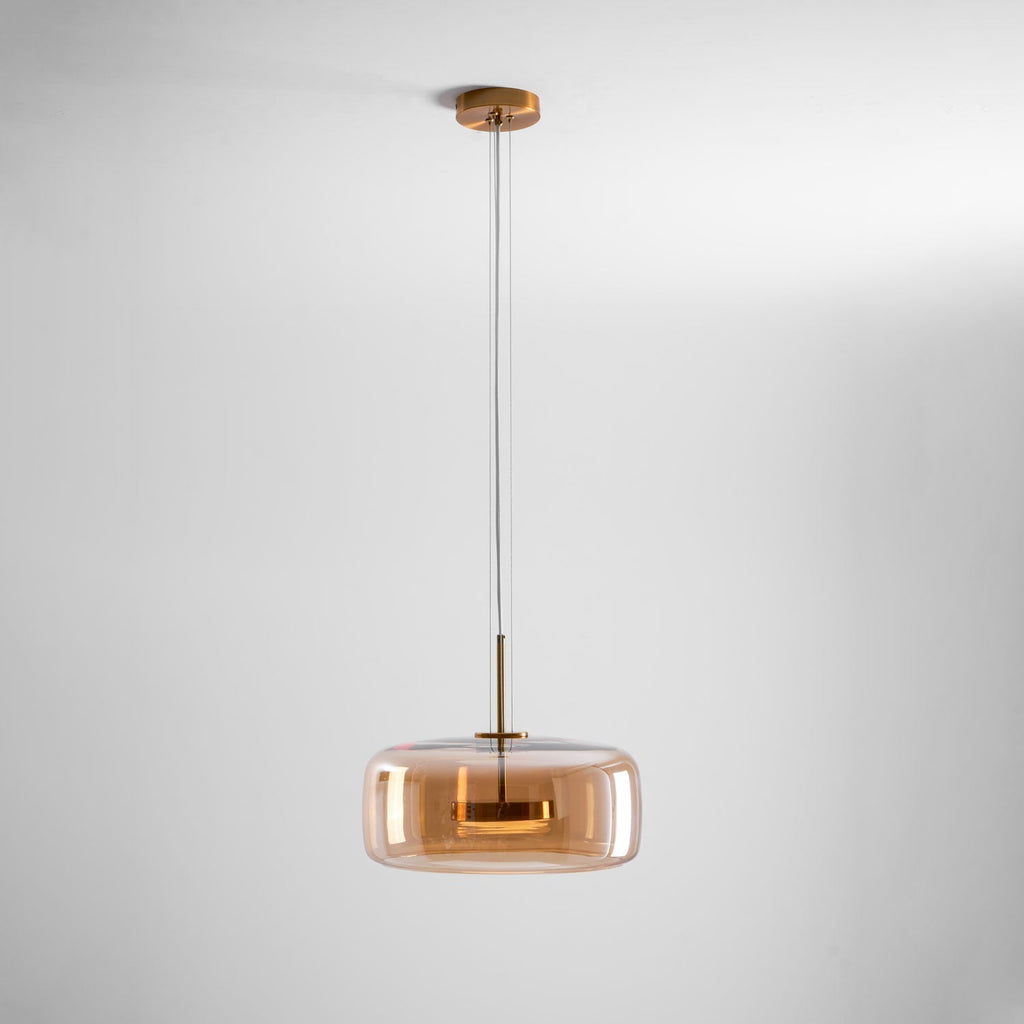 Obsidian Lampe Pendante en Verre Moderne - Neutralighting