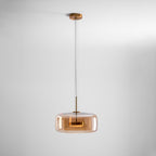 Obsidian Lampe Pendante en Verre Moderne - Neutralighting