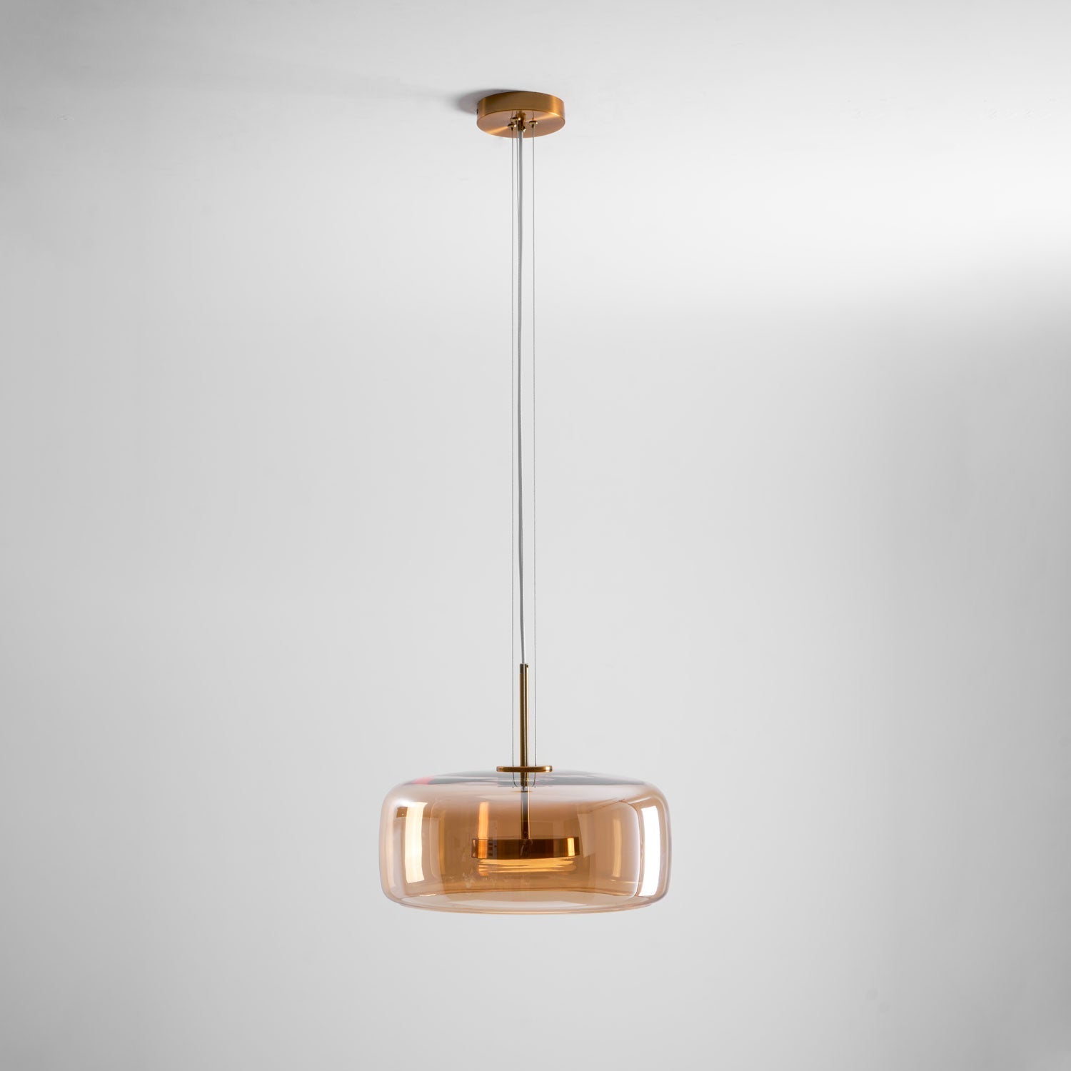 Obsidian Lampe Pendante en Verre Moderne - Neutralighting