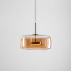 Obsidian Lampe Pendante en Verre Moderne - Neutralighting