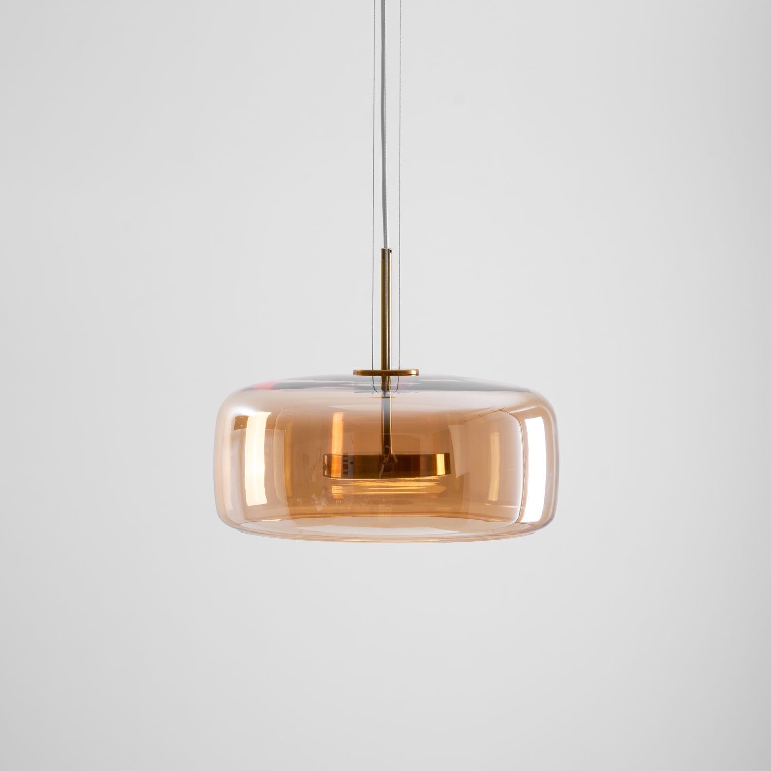 Obsidian Lampe Pendante en Verre Moderne - Neutralighting