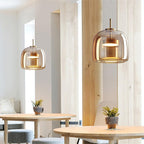 Obsidian Lampe Pendante en Verre Moderne - Neutralighting