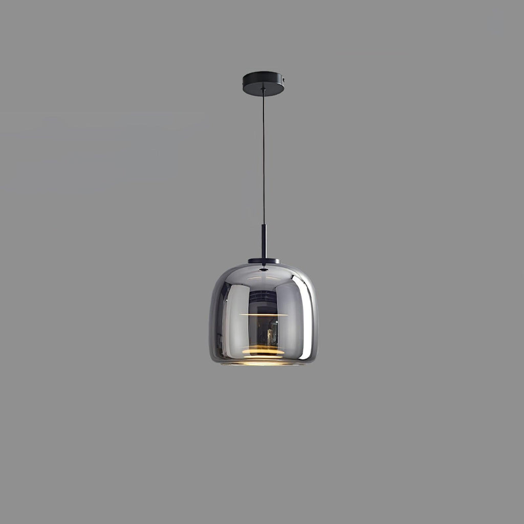 Obsidian Lampe Pendante en Verre Moderne - Neutralighting