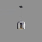 Obsidian Lampe Pendante en Verre Moderne - Neutralighting