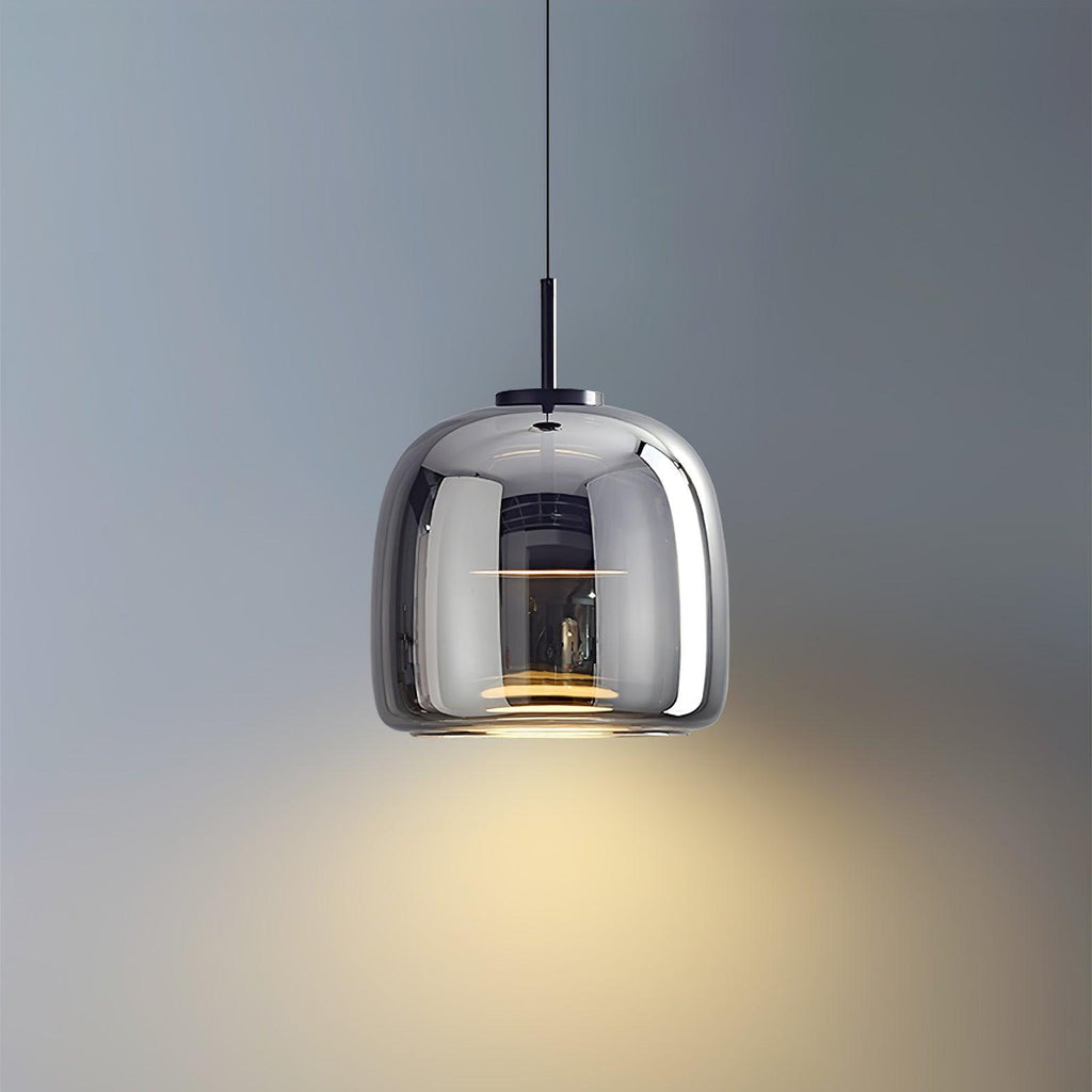 Obsidian Lampe Pendante en Verre Moderne - Neutralighting