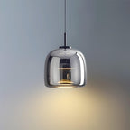 Obsidian Lampe Pendante en Verre Moderne - Neutralighting