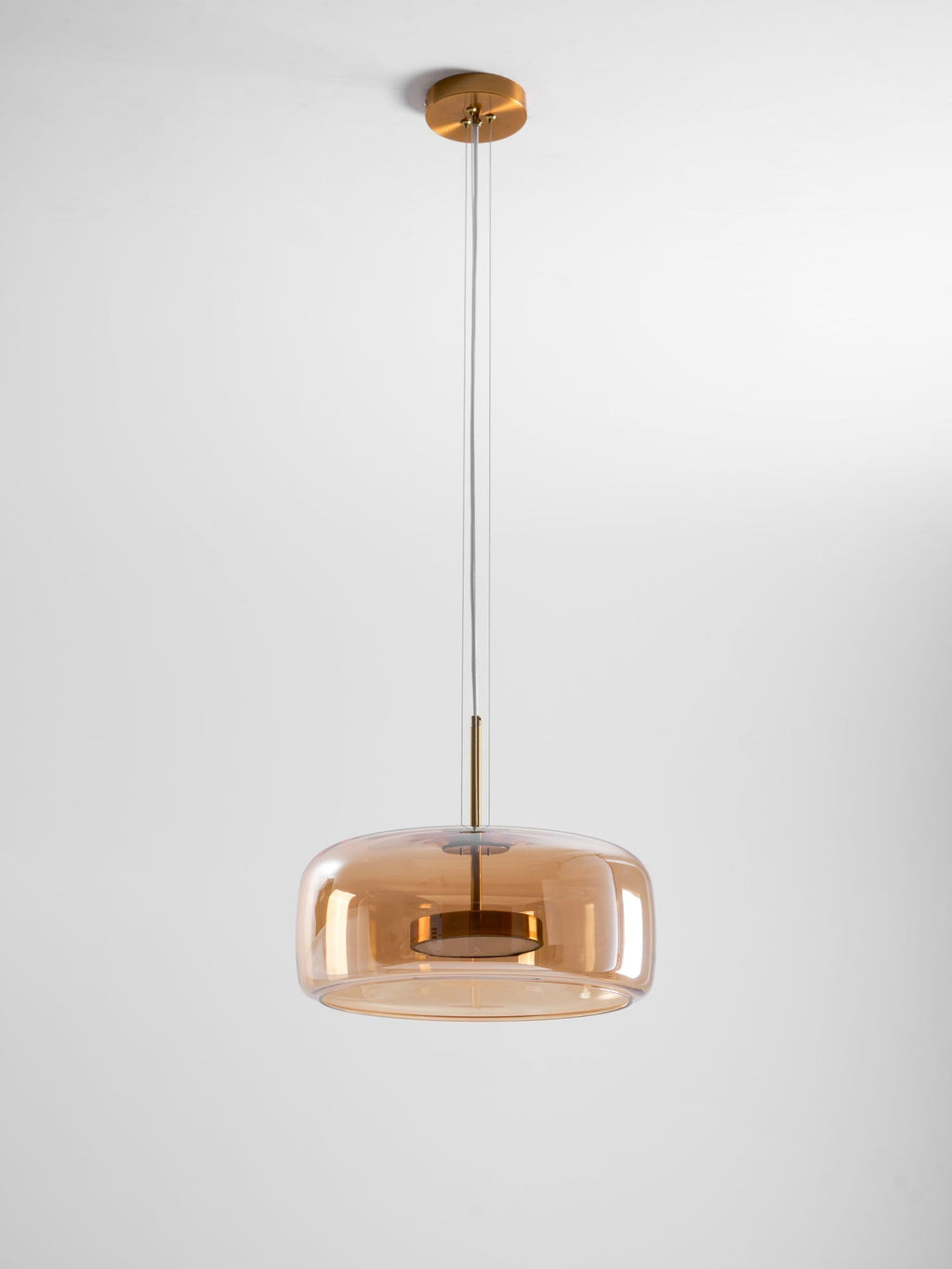 Obsidian Lampe Pendante en Verre Moderne - Neutralighting