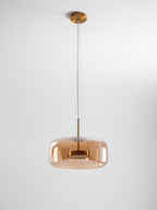 Obsidian Lampe Pendante en Verre Moderne - Neutralighting