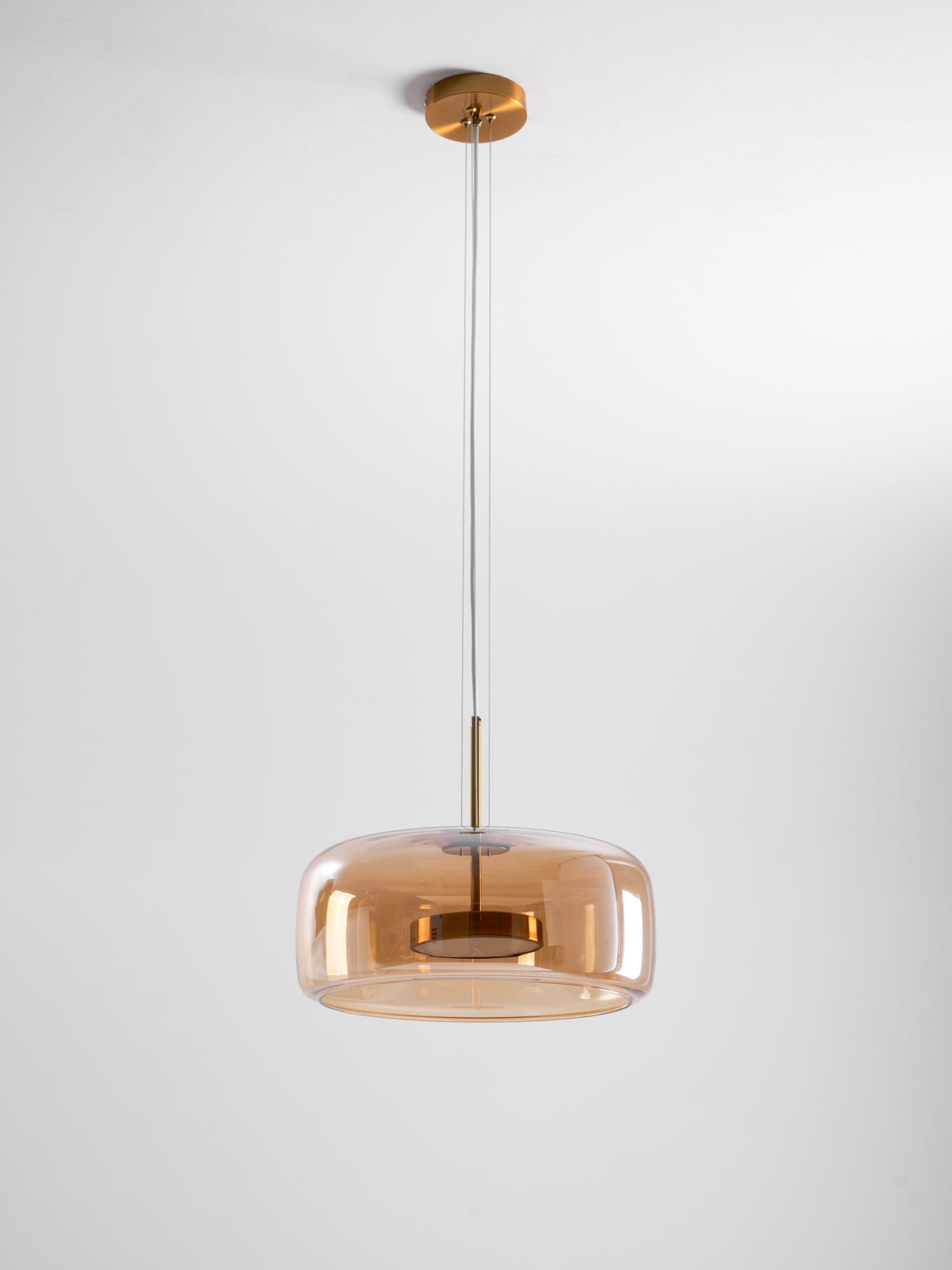 Obsidian Lampe Pendante en Verre Moderne - Neutralighting