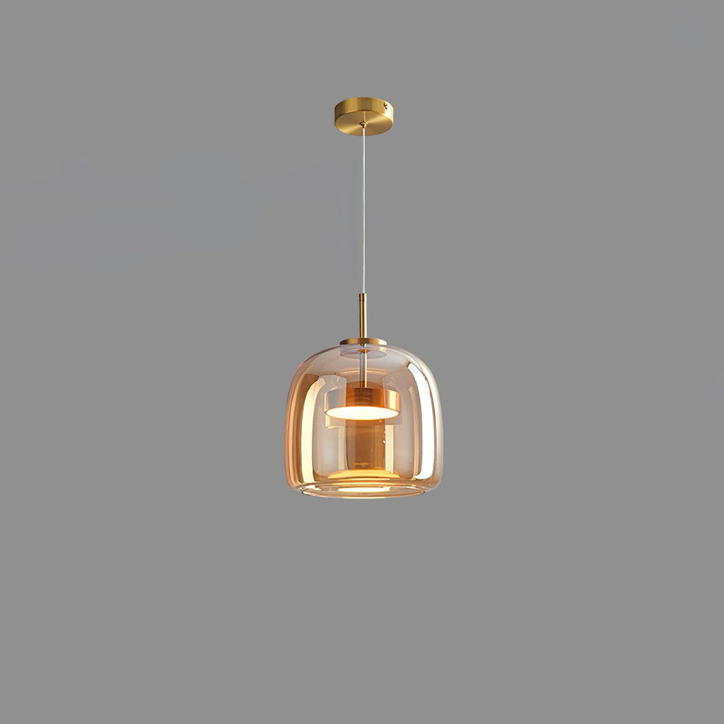 Obsidian Lampe Pendante en Verre Moderne - Neutralighting