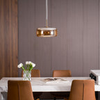 Obsidian Lampe Pendante en Verre Moderne - Neutralighting