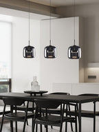Obsidian Lampe Pendante en Verre Moderne - Neutralighting