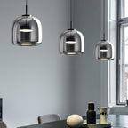 Obsidian Lampe Pendante en Verre Moderne - Neutralighting