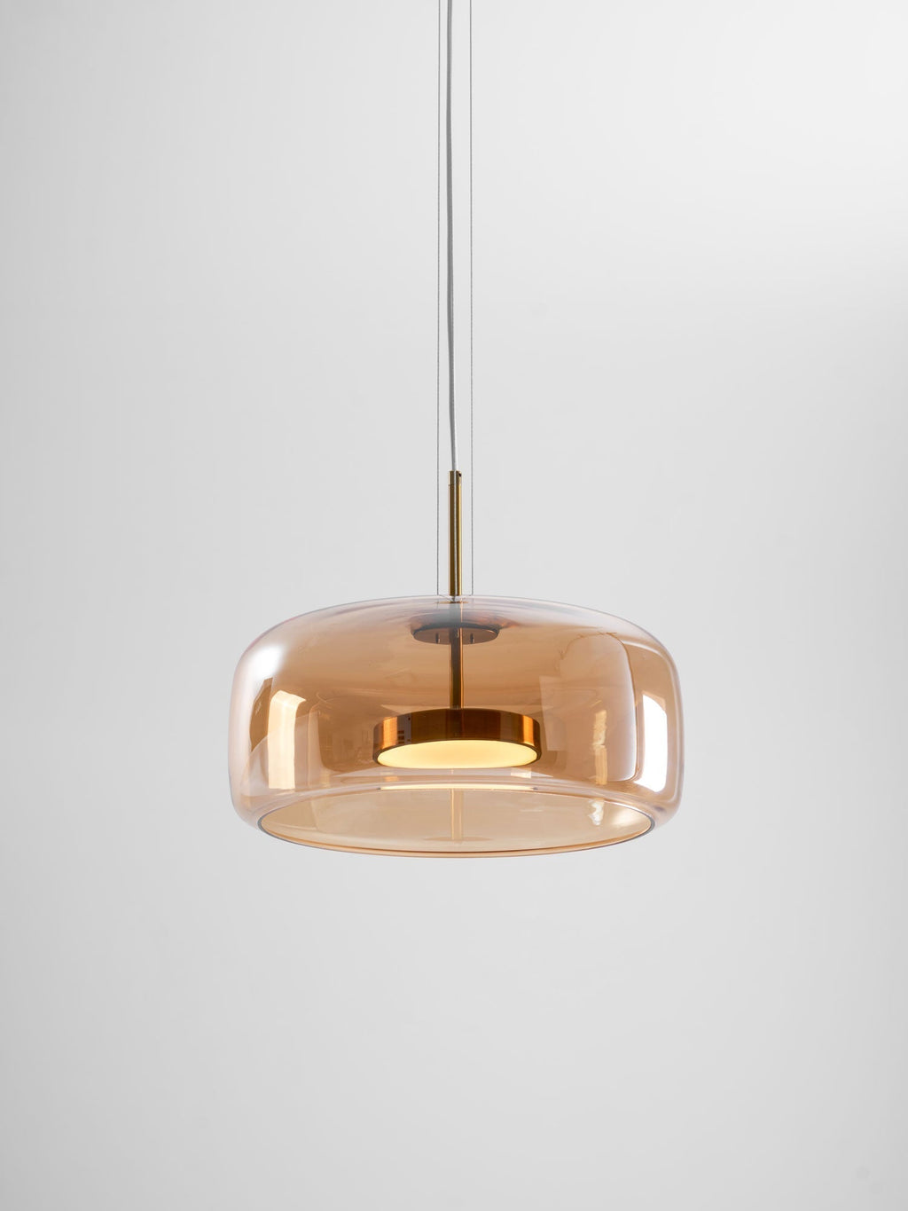Obsidian Lampe Pendante en Verre Moderne - Neutralighting