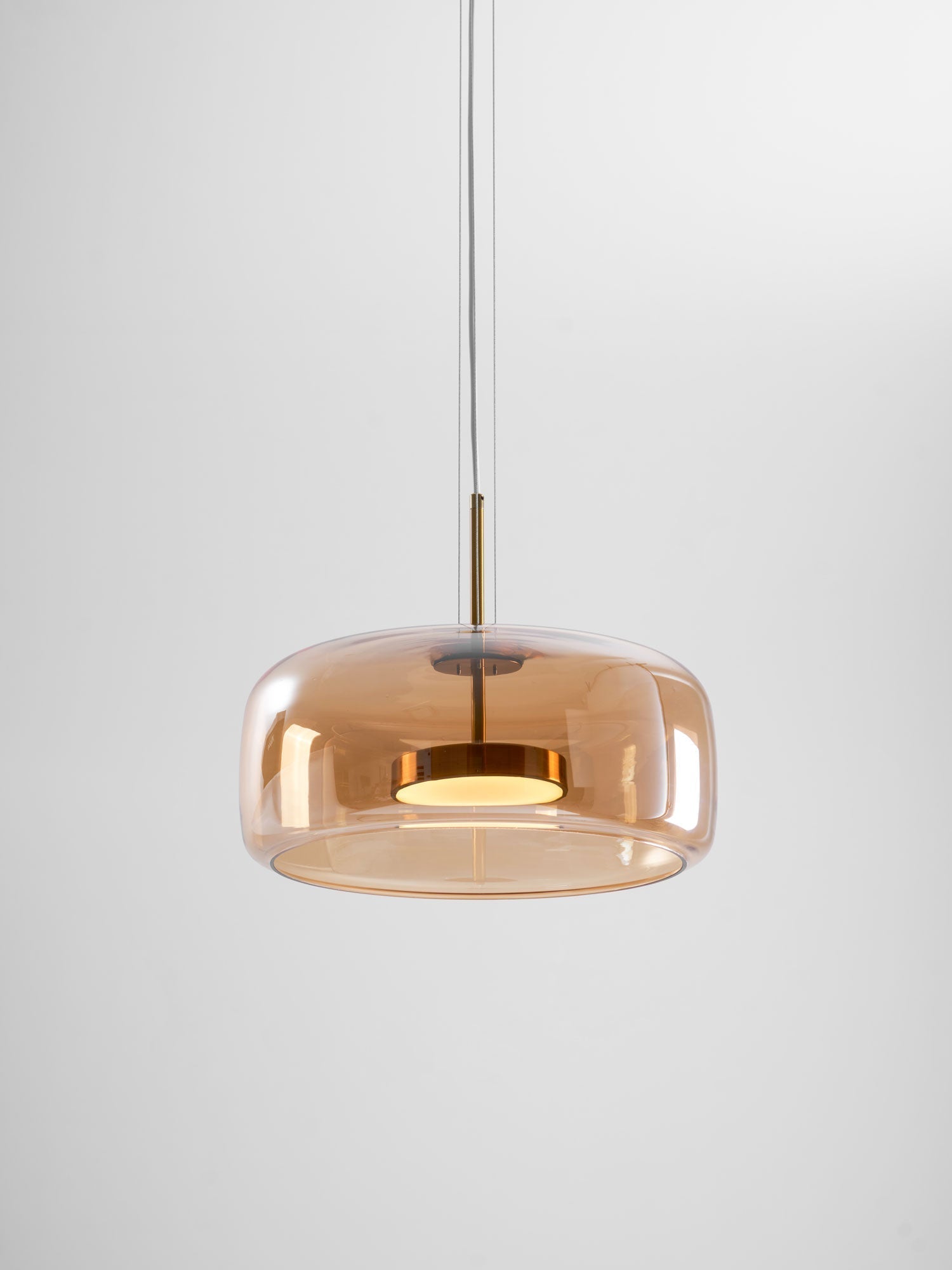 Obsidian Lampe Pendante en Verre Moderne - Neutralighting
