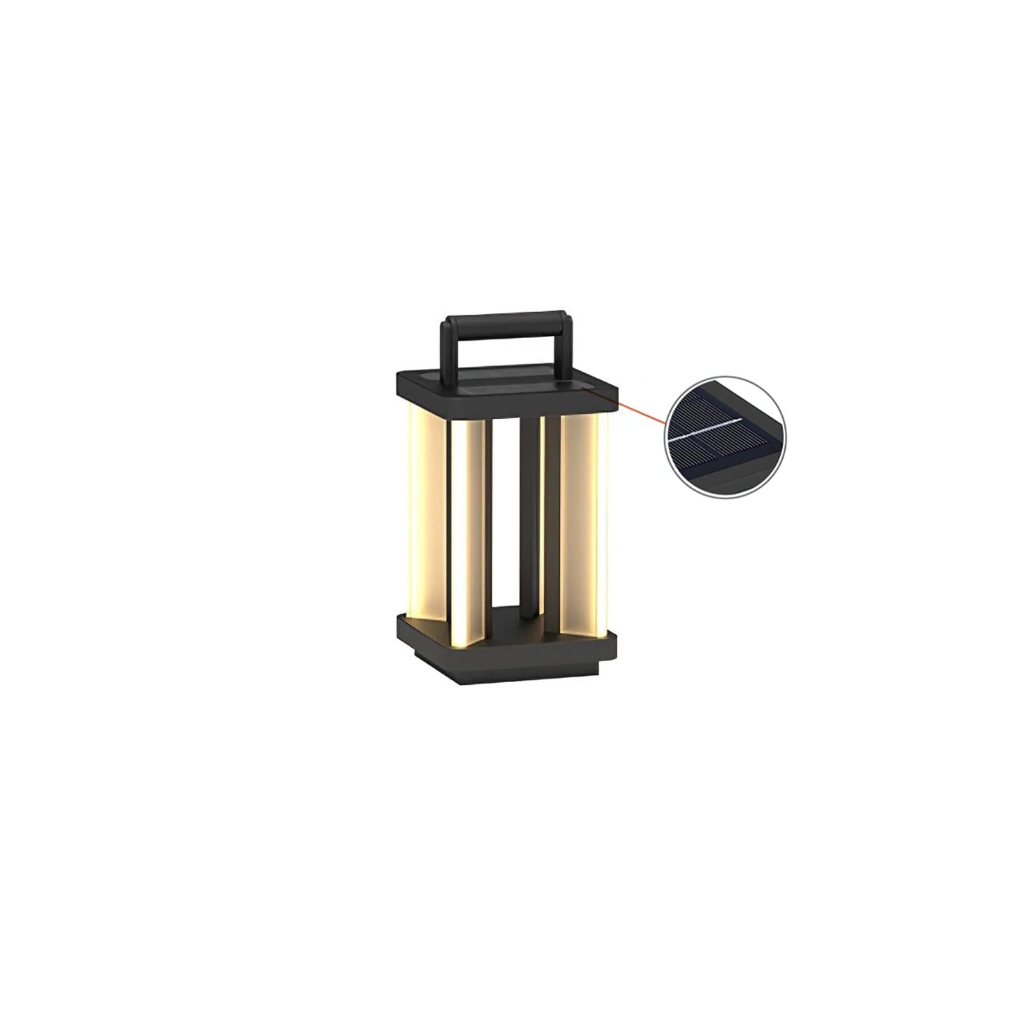 Agnes Luminaire d'extérieur industriel vintage unique - Neutralighting