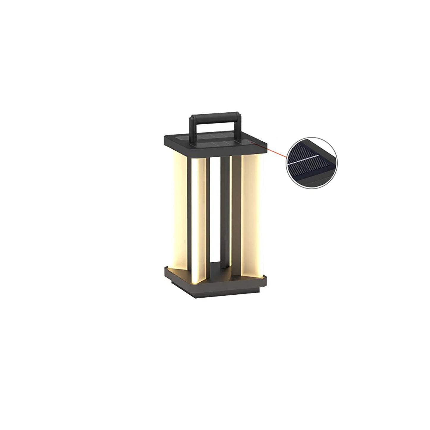 Agnes Luminaire d'extérieur industriel vintage unique - Neutralighting
