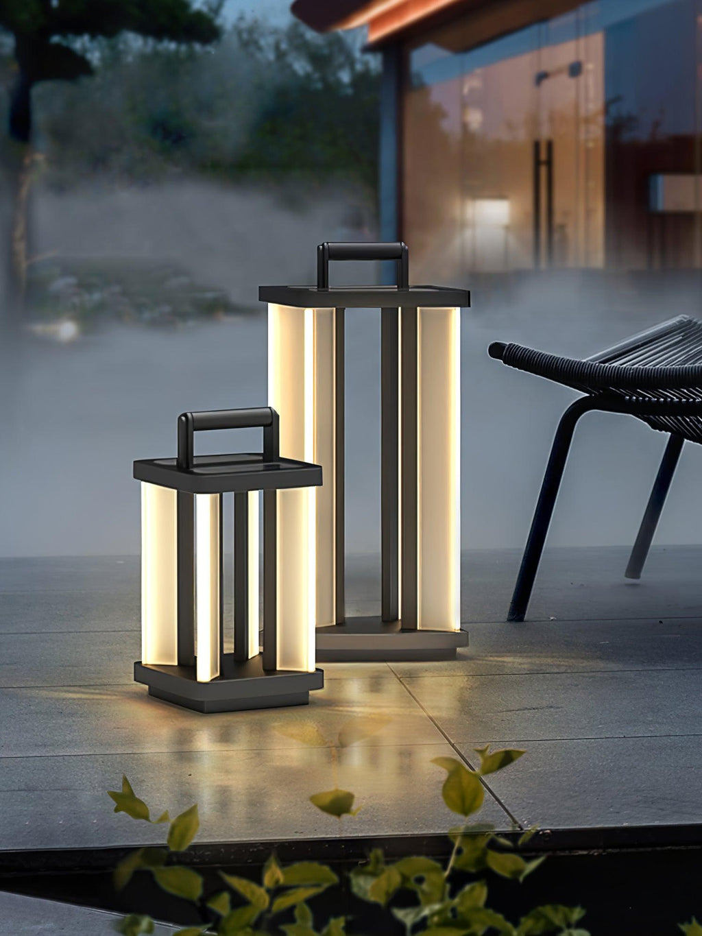 Agnes Luminaire d'extérieur industriel vintage unique - Neutralighting