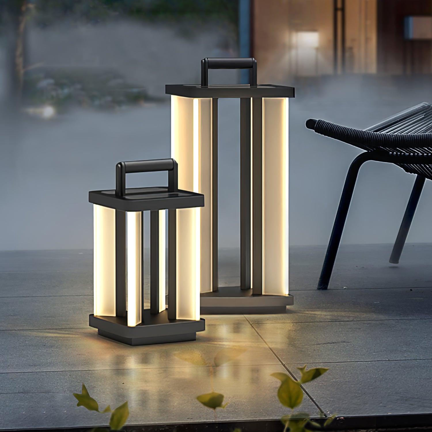 Agnes Luminaire d'extérieur industriel vintage unique - Neutralighting