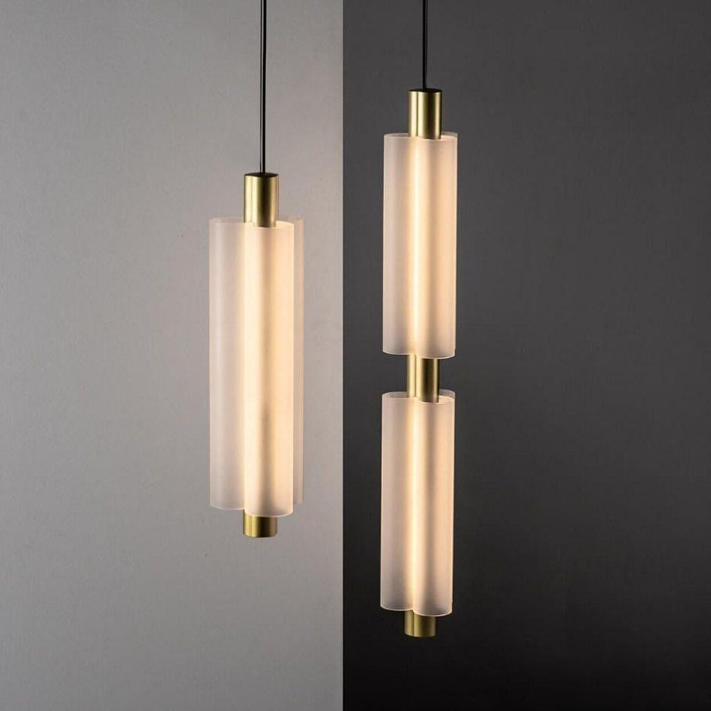Solact Lampe Pendante Industrielle en Acrylique - Neutralighting