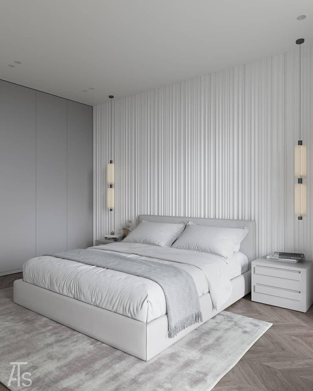 Solact Lampe Pendante Industrielle en Acrylique - Neutralighting