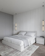 Solact Lampe Pendante Industrielle en Acrylique - Neutralighting