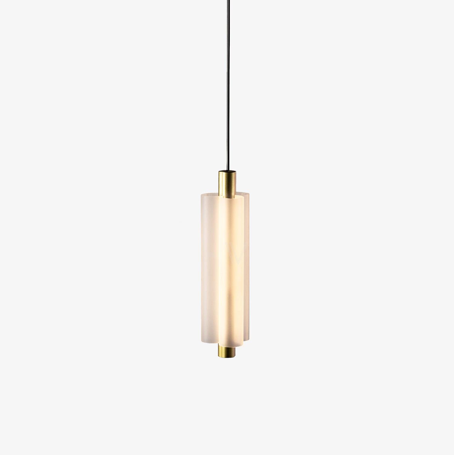 Solact Lampe Pendante Industrielle en Acrylique - Neutralighting
