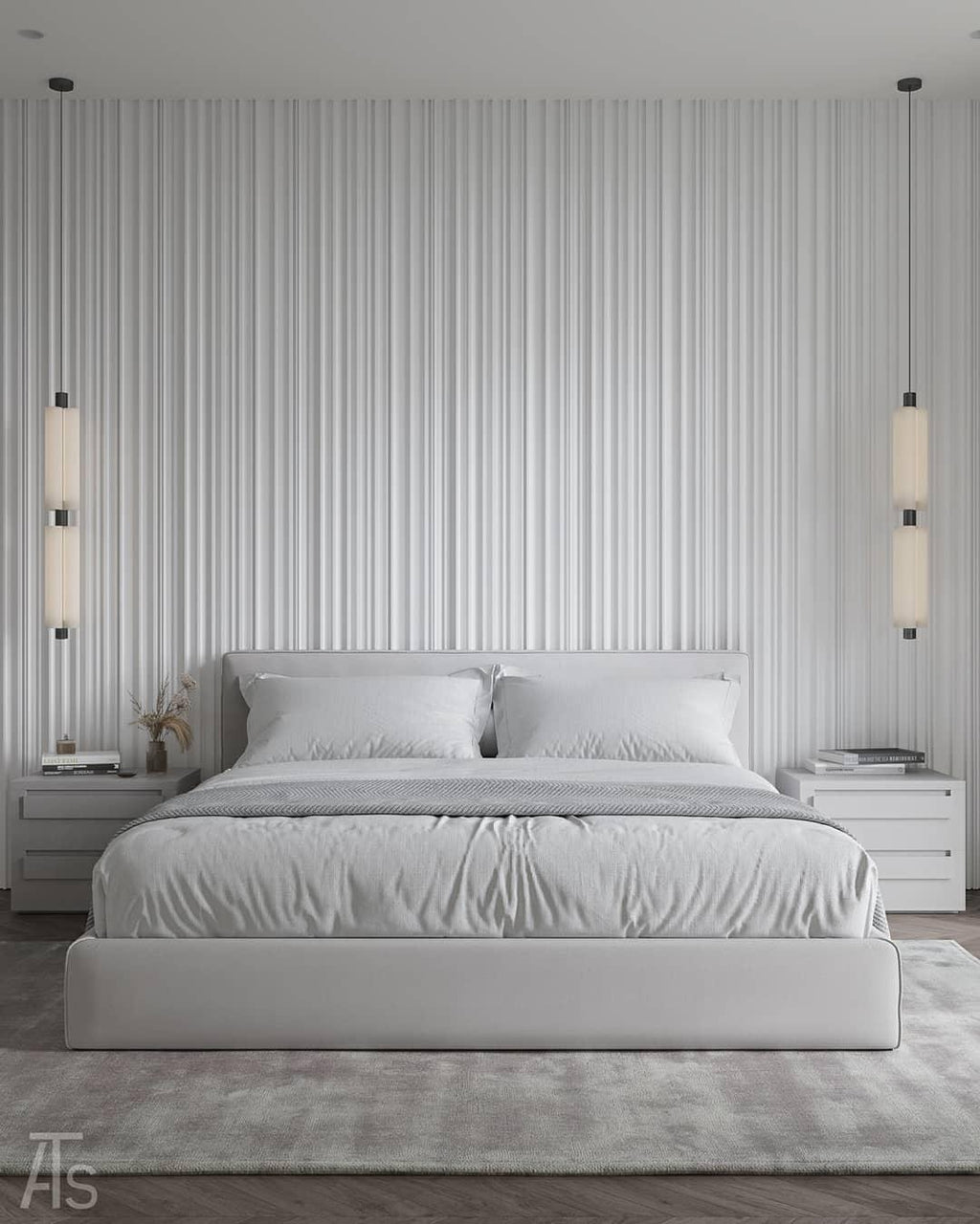 Solact Lampe Pendante Industrielle en Acrylique - Neutralighting