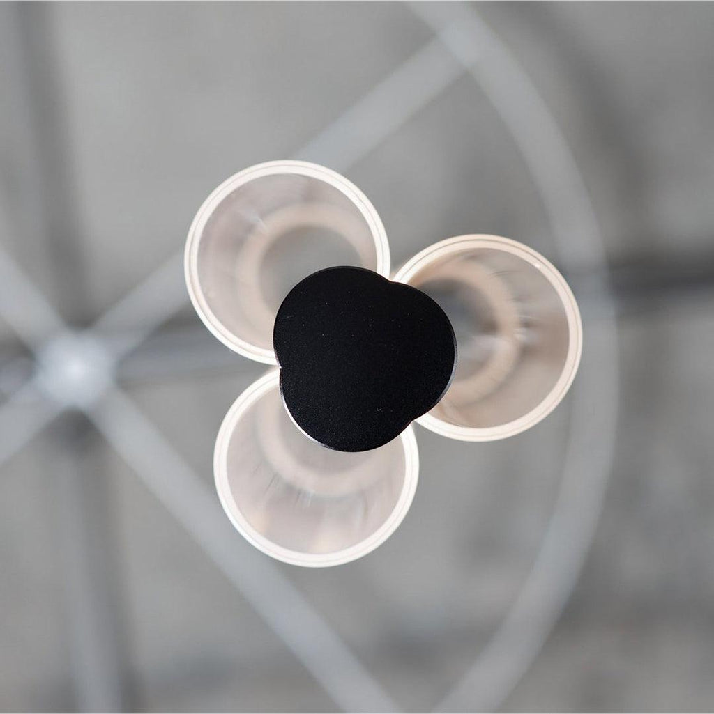 Solact Lampe Pendante Industrielle en Acrylique - Neutralighting