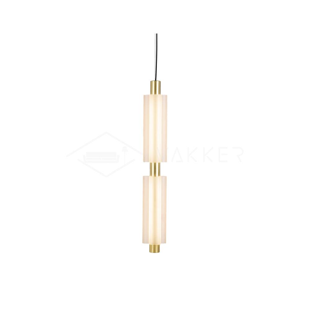 Solact Lampe Pendante Industrielle en Acrylique - Neutralighting