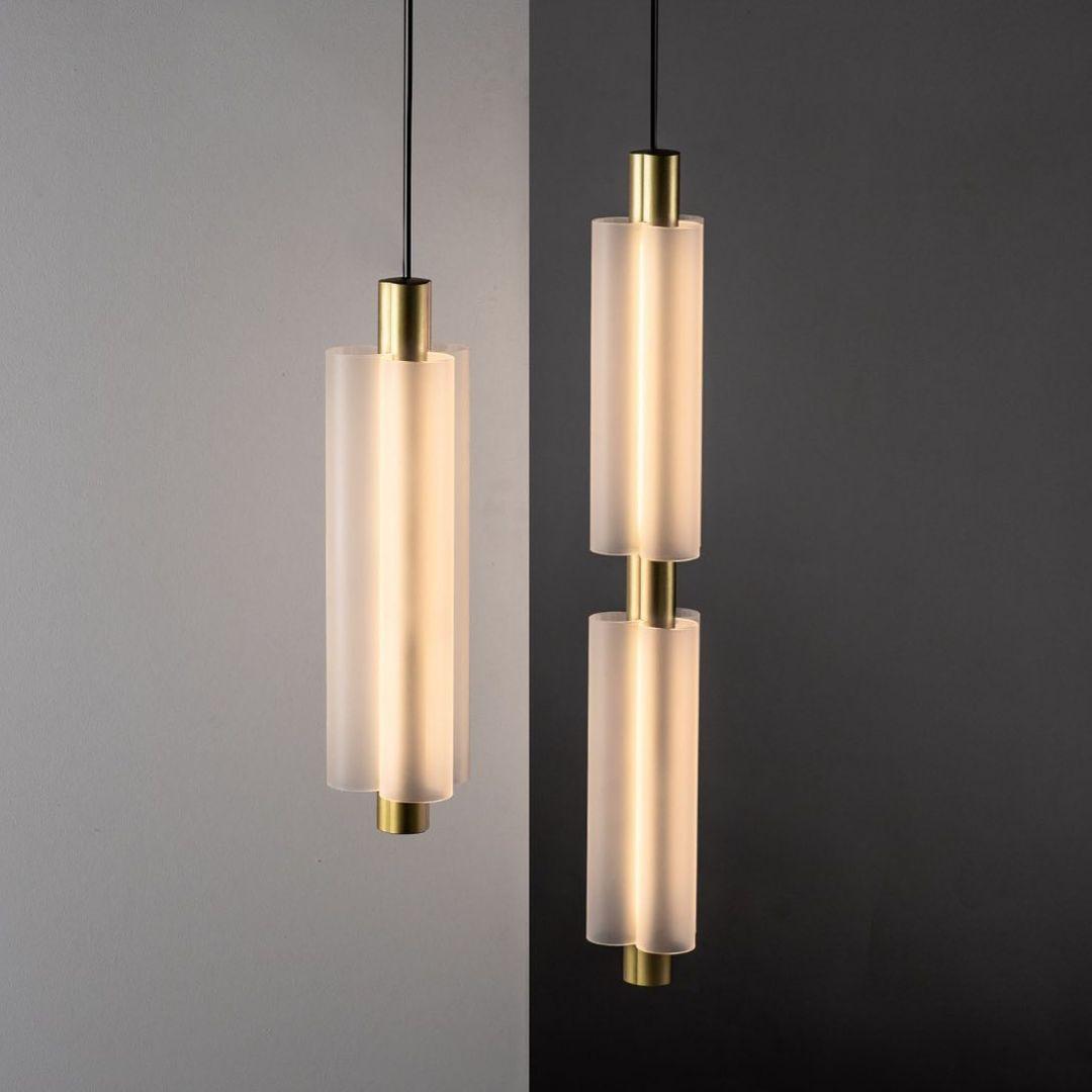 Solact Lampe Pendante Industrielle en Acrylique - Neutralighting