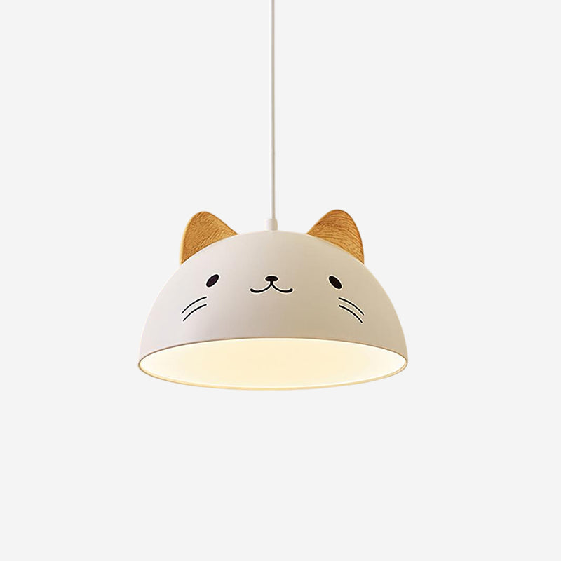 Mewi Suspension Tête de Chat Ludiques - Neutralighting