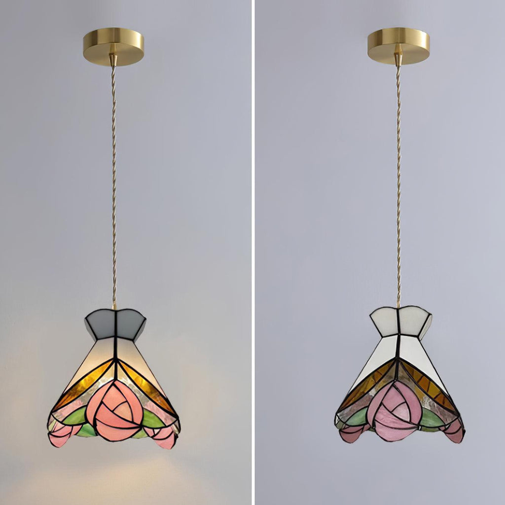 Tiffany Suspension Rose - Neutralighting
