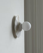 Meza Applique Murale Plaque de Marbre Globe Dépoli - Neutralighting