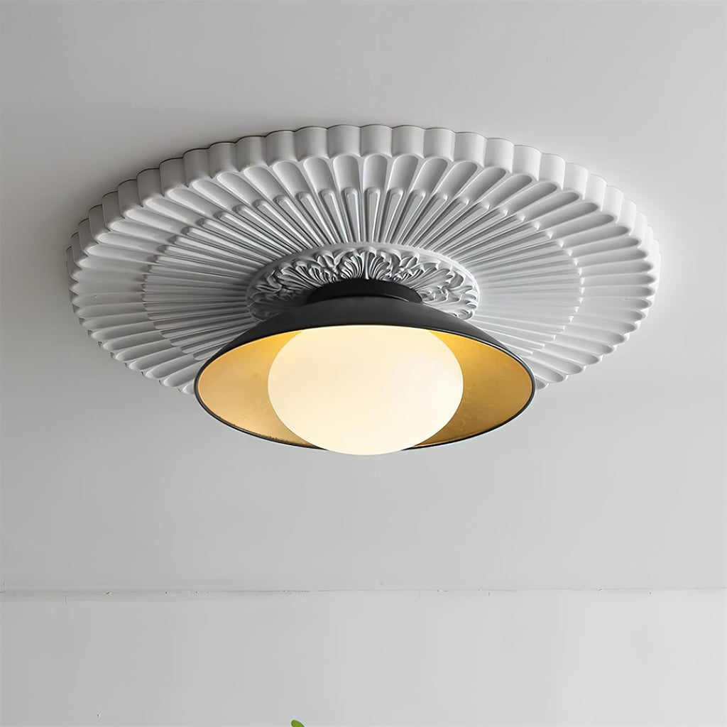 Canopy Plafonnier Moderne Minimaliste en Verre - Neutralighting