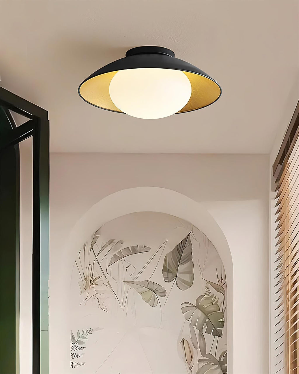 Canopy Plafonnier Moderne Minimaliste en Verre - Neutralighting