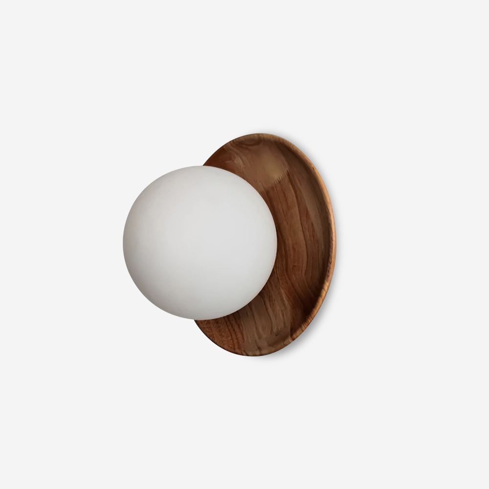 Mia Applique Murale Boule Minimaliste - Neutralighting