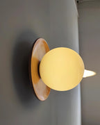 Mia Applique Murale Boule Minimaliste - Neutralighting