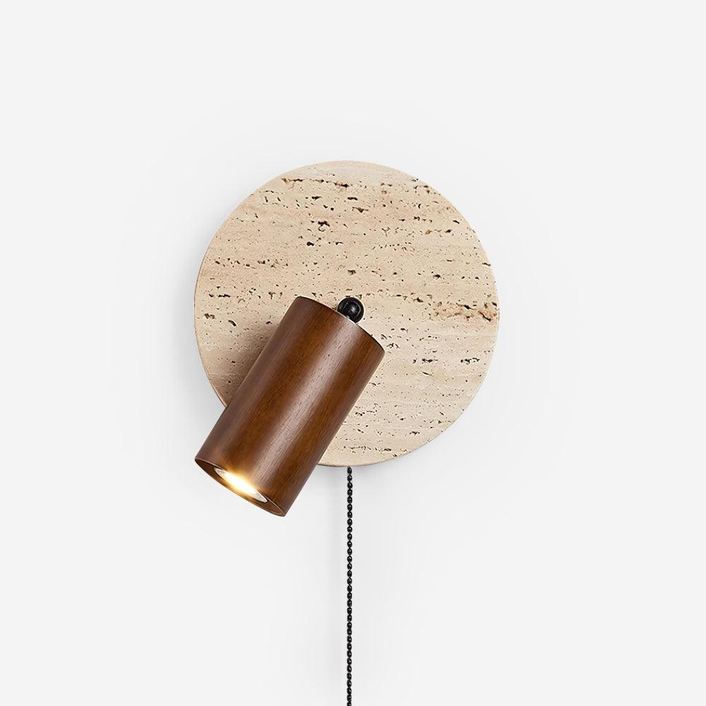 Felix Applique en Bois de Travertin - Neutralighting