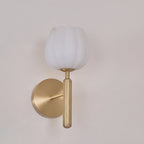 Ralin Applique Murale Fleurs en Albâtre - Neutralighting
