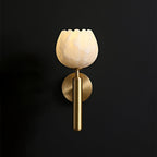 Ralin Applique Murale Fleurs en Albâtre - Neutralighting