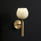 Ralin Applique Murale Fleurs en Albâtre - Neutralighting